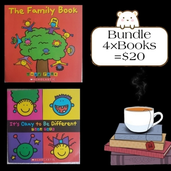The Family Book/It's Okay to Be Different/Todd Par - Picture 1 of 3